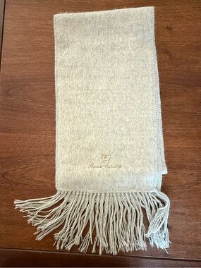 Alpaca camargo scarf